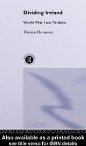 Dividing Ireland: World War I and partition