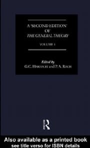 SECOND ED GENERAL THEORY V1