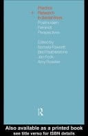 Practice and Research in Social Work: Postmodern Feminist Perspectives