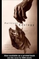 Political Ecology: Global and Local