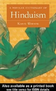 A Popular Dictionary Of Hinduism