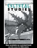 Cultural Studies: Volume 4, Issue 3