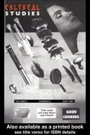 Cultural Studies: Volume 5, Issue 2