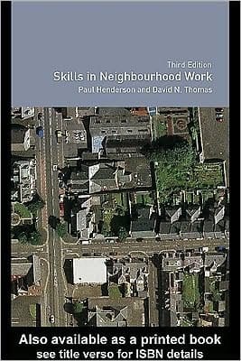 Skills in Neighbourhood Work