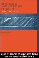 New Public Administration In Britain