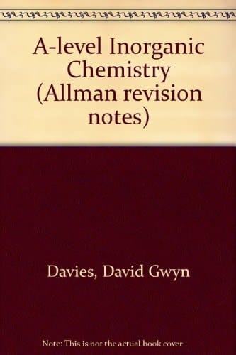 Revision Notes for Advanced Level Inorganic Chemistry