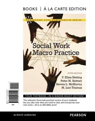 Social Work Macro Practice, Books a la Carte Edition