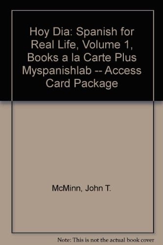 Hoy dia: Spanish for Real Life (English and Spanish Edition)