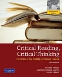 Critical Reading, Critical Thinking: Focusing On Contemporary Issues.
