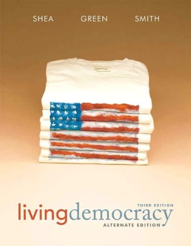 Living Democracy + Mypoliscilab With Pearson Etext