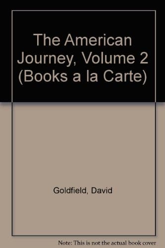 The American Journey: Books a La Carte Edition