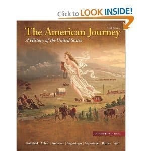 Hardcover:The American Journey: A History of the United States, Combined Volume, Reprint (6th Edition)6th (Sixth) Edition