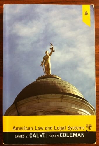 American Law and Legal Systems (7th Edition)