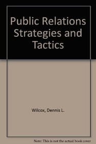 Public Relations Strategies and Tactics