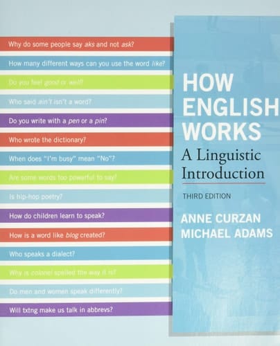 How English Works: A Linguistic Introduction
