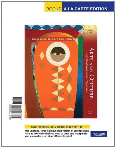 Arts and Culture: An Introduction to the Humanities, Volume 2 (Books a la Carte)