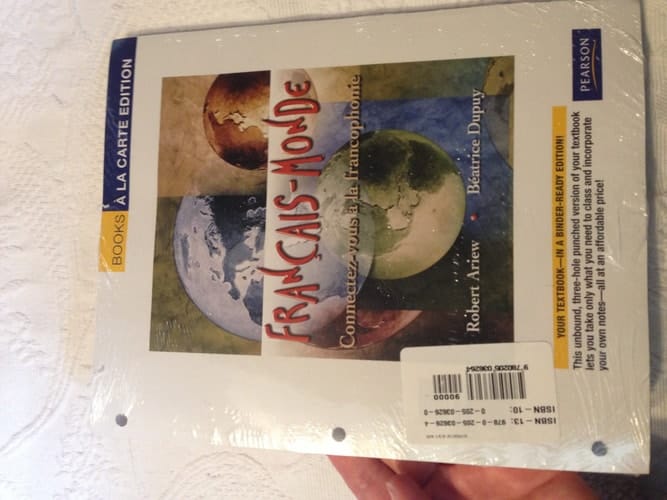 Francais-Monde: Connectez-Vous a La Francophonie (French and English Edition)