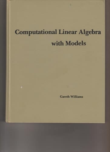 Computational linear algebra with models
