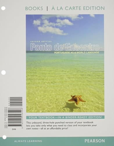 Ponto de Encontro: Portuguese as a World Language