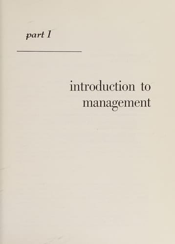 Instructor's manual to accompany: From personal to professional management