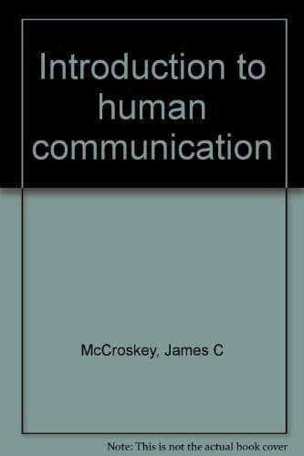 Introduction to human communication