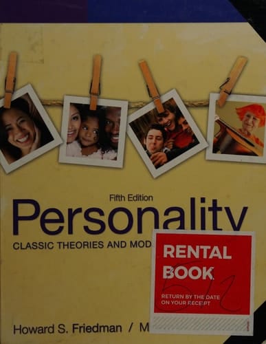Personality: Classic Theories and Modern Research (5th Edition)