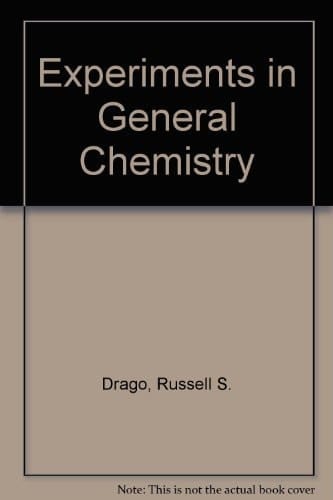 Experiments in general chemistry