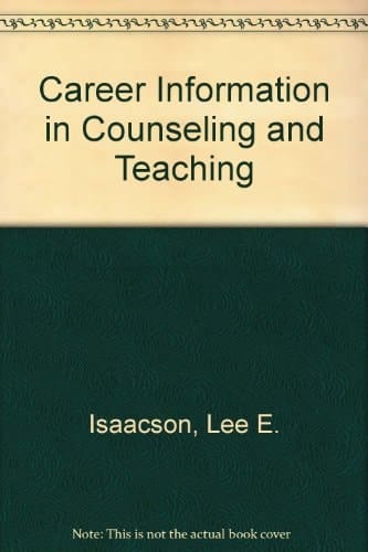 Career information in counseling and teaching