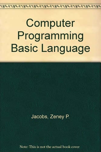Computer Programming Basic Language