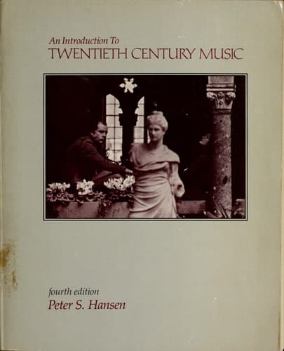 An introduction to twentieth century music