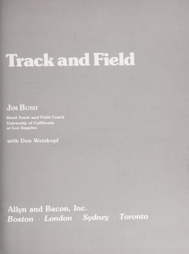 Dynamic track and field