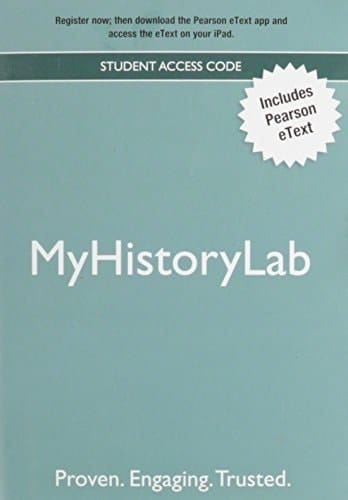 NEW MyHistoryLab -- Standalone Access Card -- for American Stories (2nd Edition)