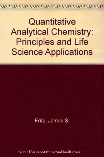 QUANTITATIVE ANALYTICAL CHEMISTRY