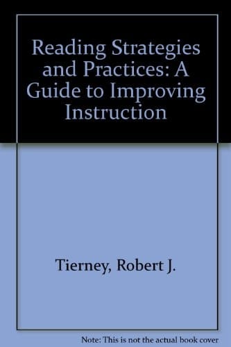 Reading strategies and practices: A guide for improving instruction