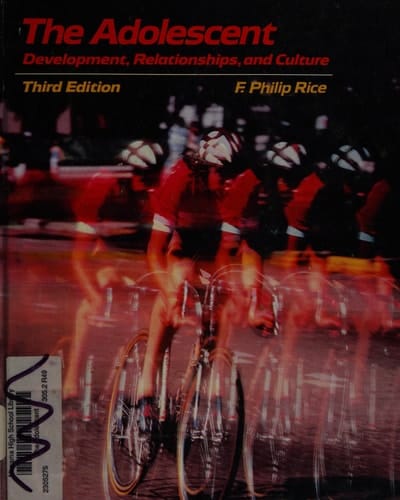 The adolescent: Development, relationships, and culture