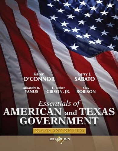 Essentials of American & Texas Government: Roots and Reform, 2011 Edition Plus MyPoliSciLab with eText -- Access Card Package (4th Edition)