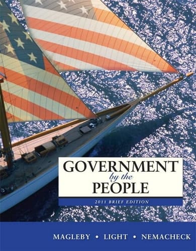 Government by the People, 2011 + Mypoliscilab and Pearson Etext
