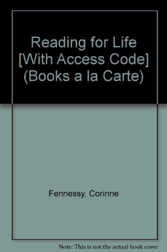 Reading for Life, Books a la Carte Plus MyReadingLab -- Access Card Package