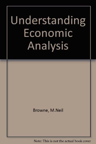 Understanding economic analysis