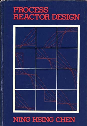 Process reactor design (Allyn and Bacon series in engineering)