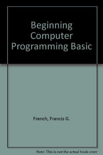 Beginning Computer Programming Basic