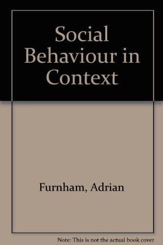 Social Behavior in Context