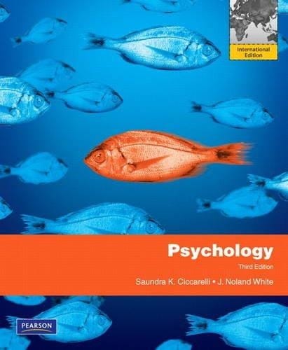 Psychology : International Edition