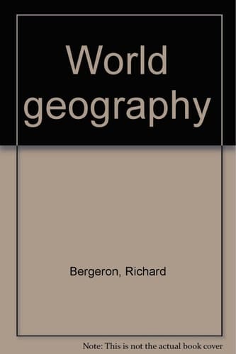 World geography