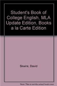 Student's Book of College English, MLA Update Edition, Books a la Carte Edition (12th Edition)