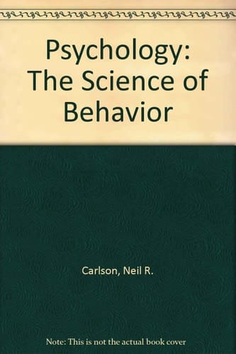 Psychology: The Science of Behavior