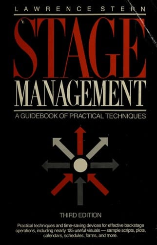 Stage Management: A Guidebook of Practical Techniques