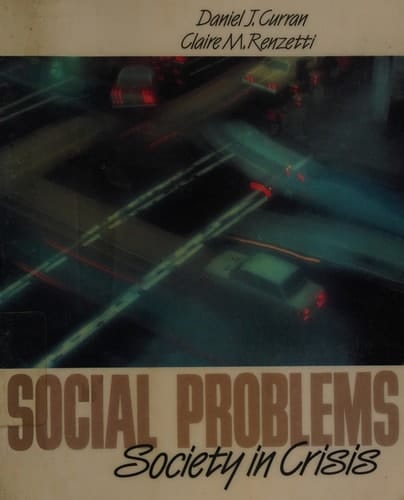 Social problems: Society in crisis