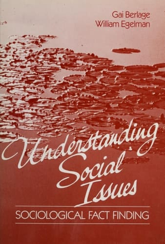 Understanding social issues: Sociological fact finding