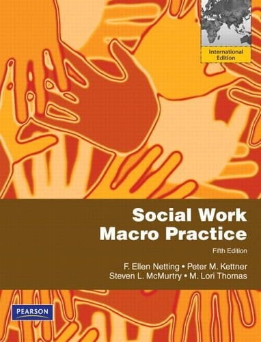 Social Work Macro Practice : International Edition